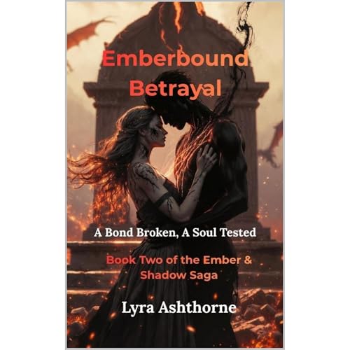 Emberbound Betrayal Audiolibro Por Lyra Ashthorne arte de portada