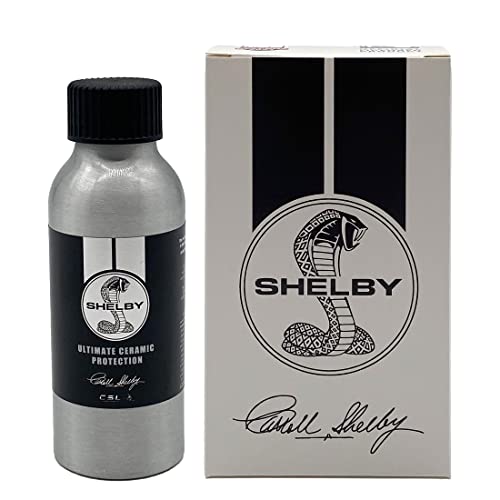 Shelby Car Care Ultimate Ceramic Protection - Ceramic Coating & Sealant for car and vehicle exterior surfaces and trim protection (100ml)