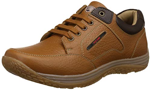 Red Chief Casual Outdoor Shoes for Men Tan