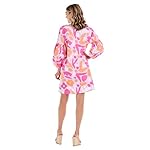 Mud-Pie-Womens-Balloon-Sleeve-Dress