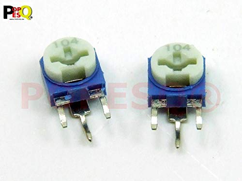 Carbon Film Horizontal Trimpot Potentiometer 502(5K ohm
