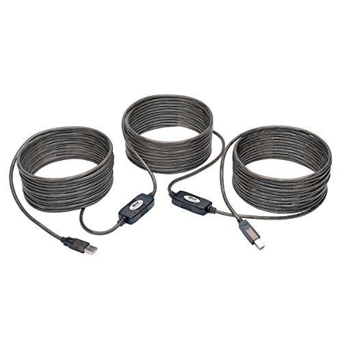 TRIPP LITE USB 2.0 Hi-Speed Active Repeater Cable A/B - M/M 480Mbps, 50