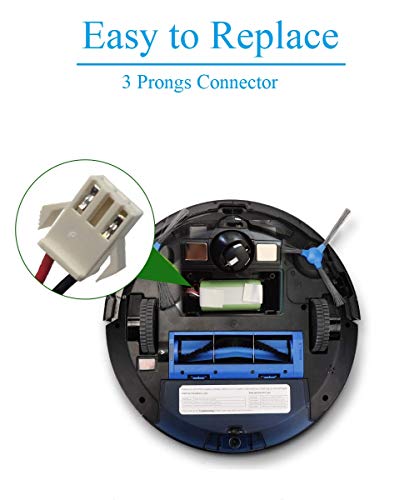 Anhotech Replacement Battery Compatible With Ecovacs Deebot N79S, 500, N79, Dn622 And Eufy Robovac 11, 11S, 12, 15C, 25C, 30, 30C, 35C Robot Vacuum Cleaners, 2600Mah, 14.4V #TOP5