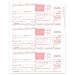 1099 NEC Forms 2025, 4 Part Tax Forms Kit, 25 Vendor Kit of Laser Forms Designed for QuickBooks and Accounting Software