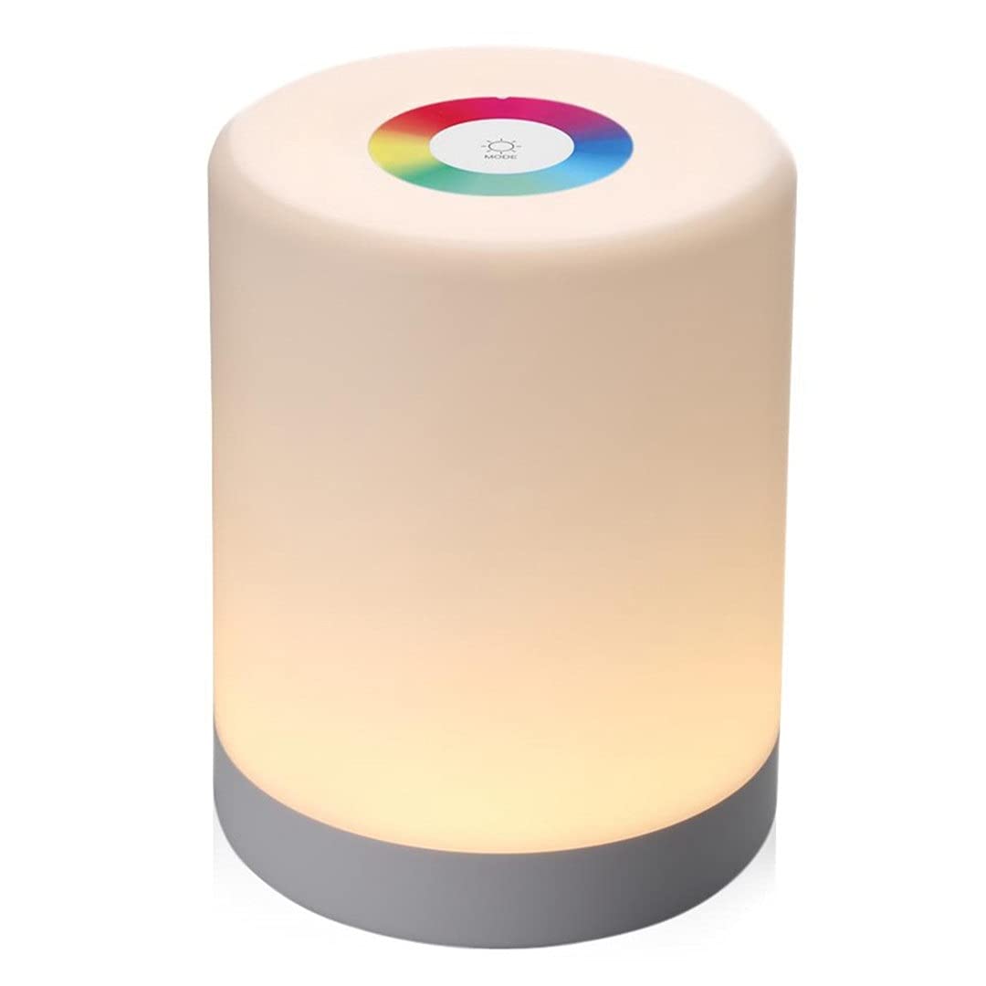 Lampe de table créative USB avec éclairage LED intelligent réglable