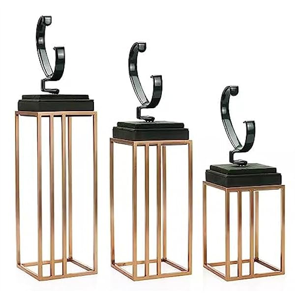 Sieradenhanger 3 stks horlogestandaard sieraden display for show, metalen horlogehouder hanger for vrouwen, kleine horloge sieraden display for het verkopen van foto Sieraden organisator