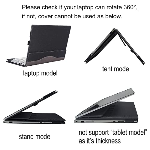 Funda protectora para portátil MSI Summit E13 Flip Evo 13.4" negra miniatura 6