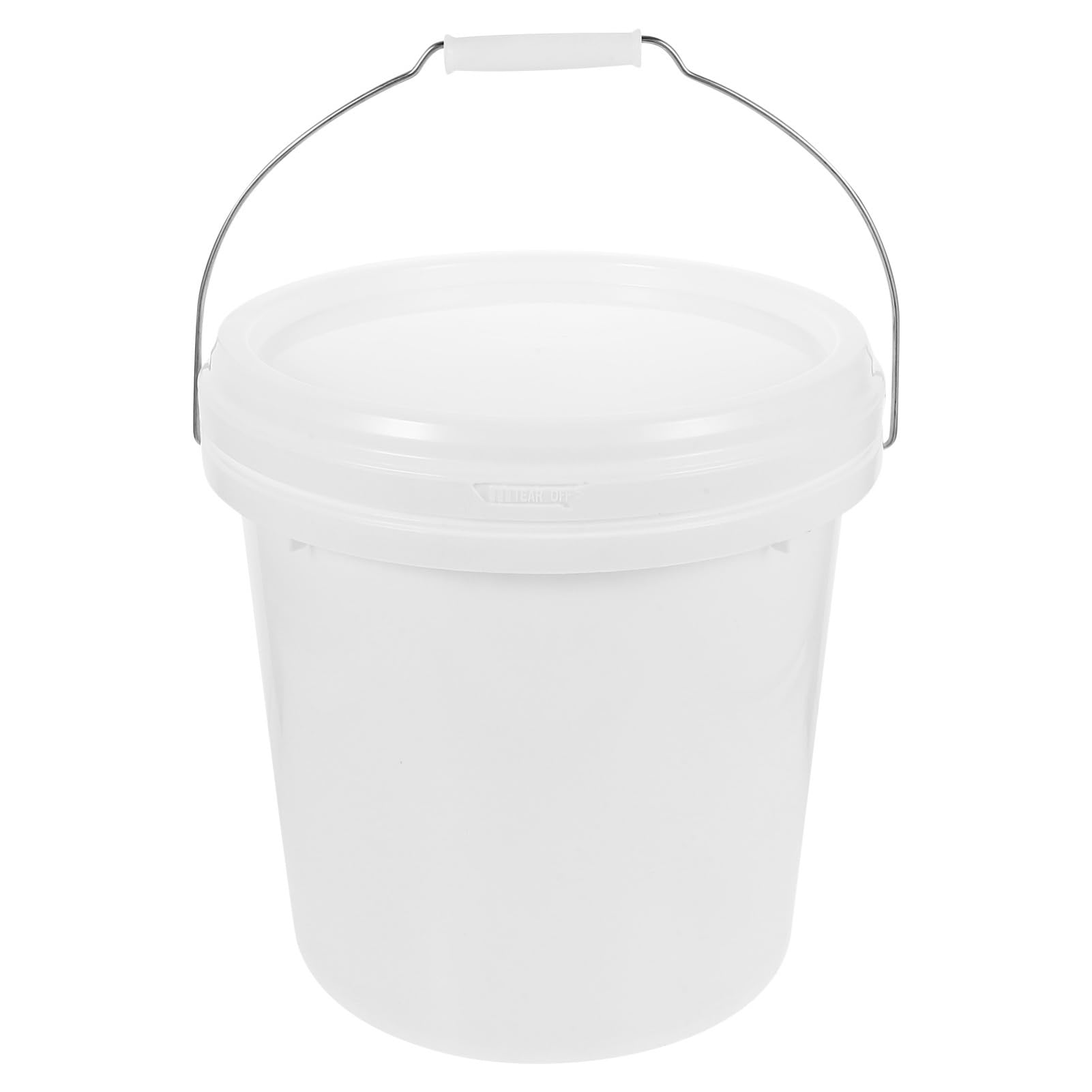 DOITOOL Cubeta y Tapa para Almacenamiento y Contenedor Multiusos De Hdpe para Jardinería y Organizador De Cocina