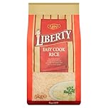 Liberty Easy Cook Long Grain Rice 5KG