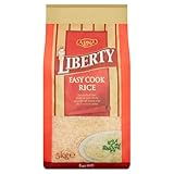 Liberty Easy Cook Long Grain Rice 5KG