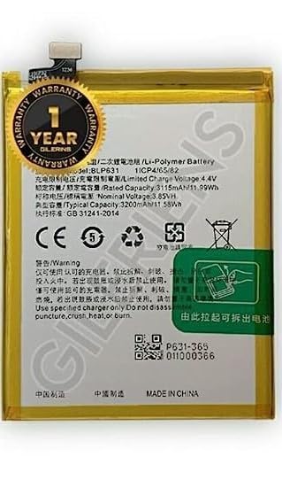 Image of Original Blp631 Battery for Oppo F3, F5, A77, F5 Youth Battery with 1 Year Warranty***(E64)