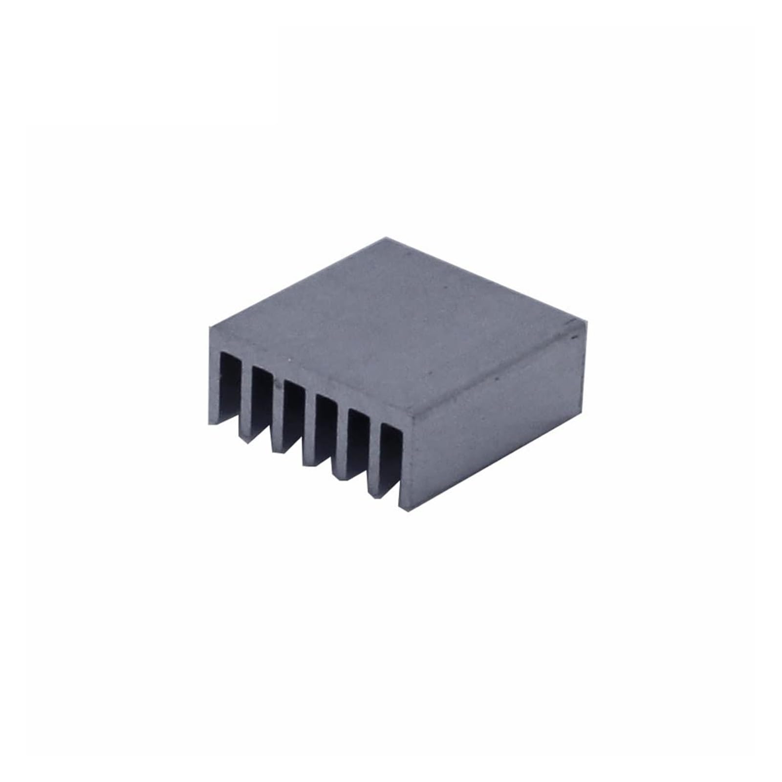 Używany w chłodnicach z chipem DIY Radiator 14x14x6mm Radiator aluminiowy wytłaczany Radiator do elektronicznego układu scalonego RAM Chłodzenie