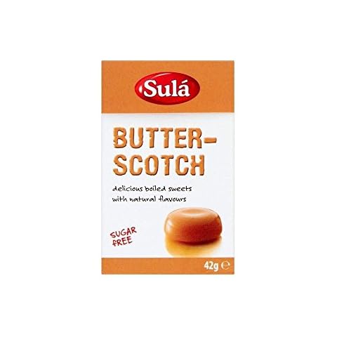 Sula Sugar Free Butter-Scotch (42g) - Pack of 6 Cover