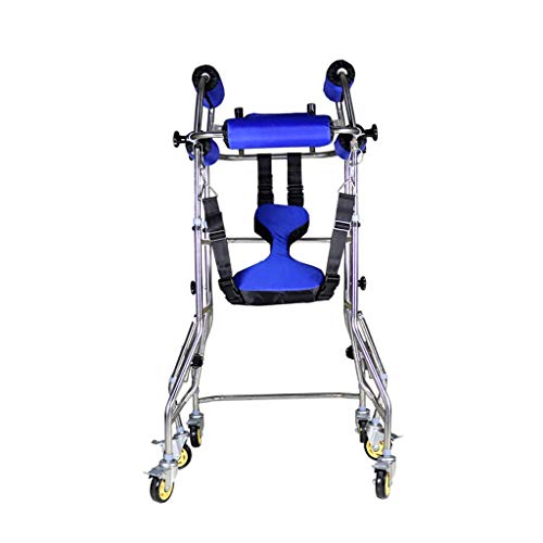 Children Standing Rehabilitation Equipment Cerebral Palsy Walker Hemiplegic Lower Limb Training Standing Frame
