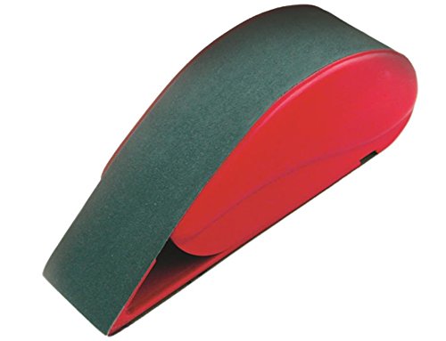 Olson Saw 37-795 Spring Loaded Finger Sander 1-1/2-Inch Wide with 320 Grit Band