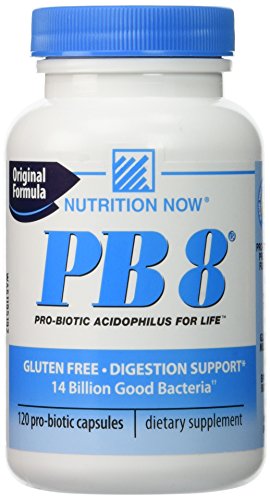 Nutrition Now Pb 8 Pro-biotic Acidophilus for Life - 120 Capsules (Pack of 3) Nutrition Now Pb 8 Pro-biotic Acidophilus for Life - 120 Capsules (Pack of 3)