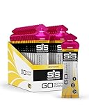 Science In Sport GO Isotonic Energy Gels, Running Gels with 22g Carbohydrates, Low Sugar, Cherry Flavour, 60ml Per Serving (30 Pack)