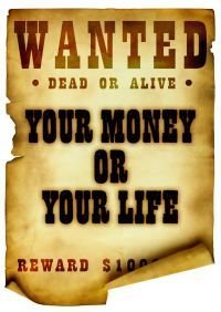 Your Money Or Your Life! - A Murder Mystery Game (10 Players)