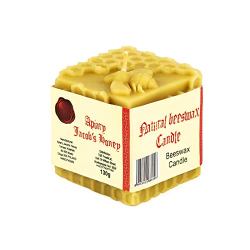Preisvergleich Produktbild Apiary Jacob`s Honey Bienenwachskerze