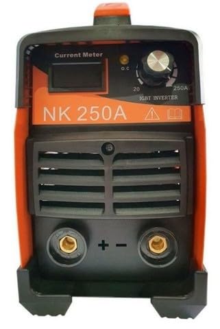 Máquina De Solda 250a Inversora Bivolt Resistente Nakasaki