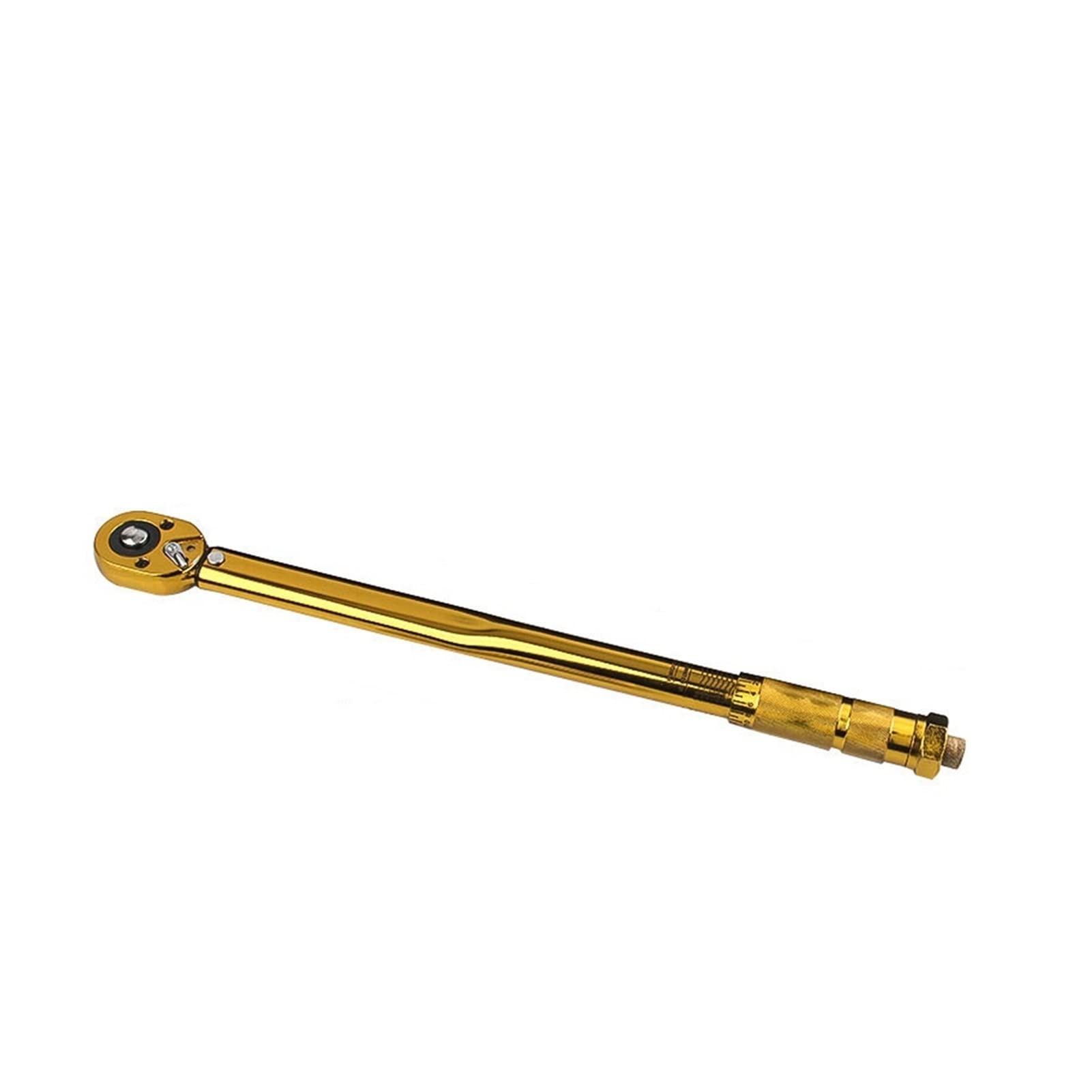 MMHHHG Torque Adapter, 1/2 28-210N auto Repair tire Adjustable Ratchet Torque Wrench Machine Repair kg Torque Positive and Negative Socket Wrench