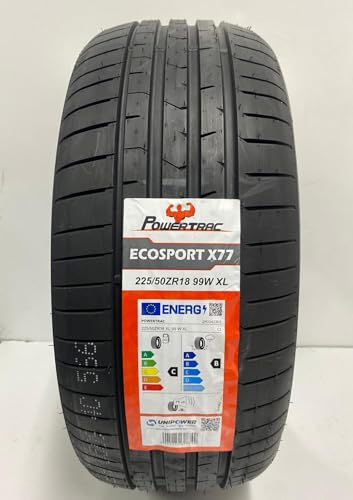 Image of 1 X 225 50 18 ECOSPORT 99W XL EXTRA LOAD 2255018 225/50ZR18 M+S AMAZING C & B RATED LABELS TYRE