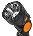 WEN 20V Max Cordless 180-Lumen Handheld LED Work Light and Flashlight with Pivoting Head (Tool Only – Battery Not Included) (20817BT)