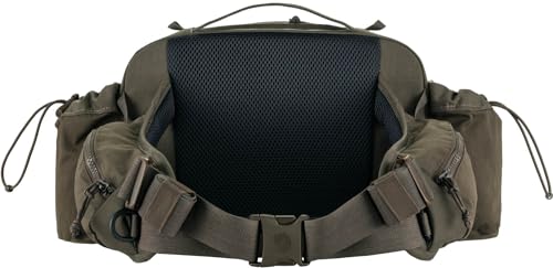 Fjällräven Unisex Singi 10 Hüfttasche, Dark Olive, One Size