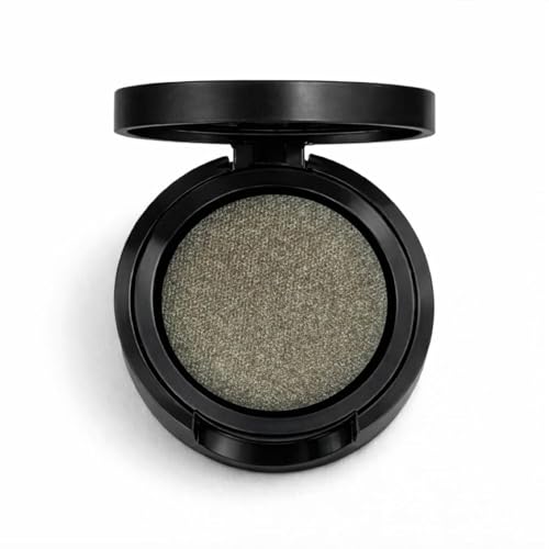 Sandstone Scandinavia Sombra de Ojos Verde Oliva Satinado – Alta Pigmentación, Larga Duración, Hipoalergénica, Sin Perfume, Vegana & Allergy Certified