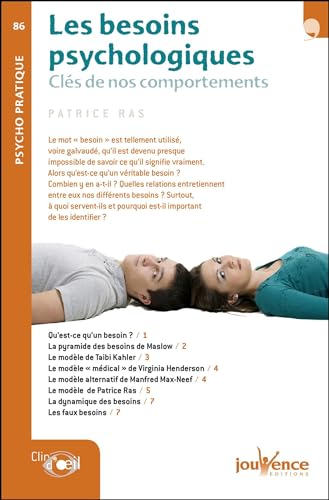 livre Les besoins psychologiques