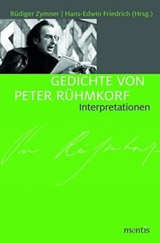Gedichte Von Peter Rühmkorf: Interpretationen
