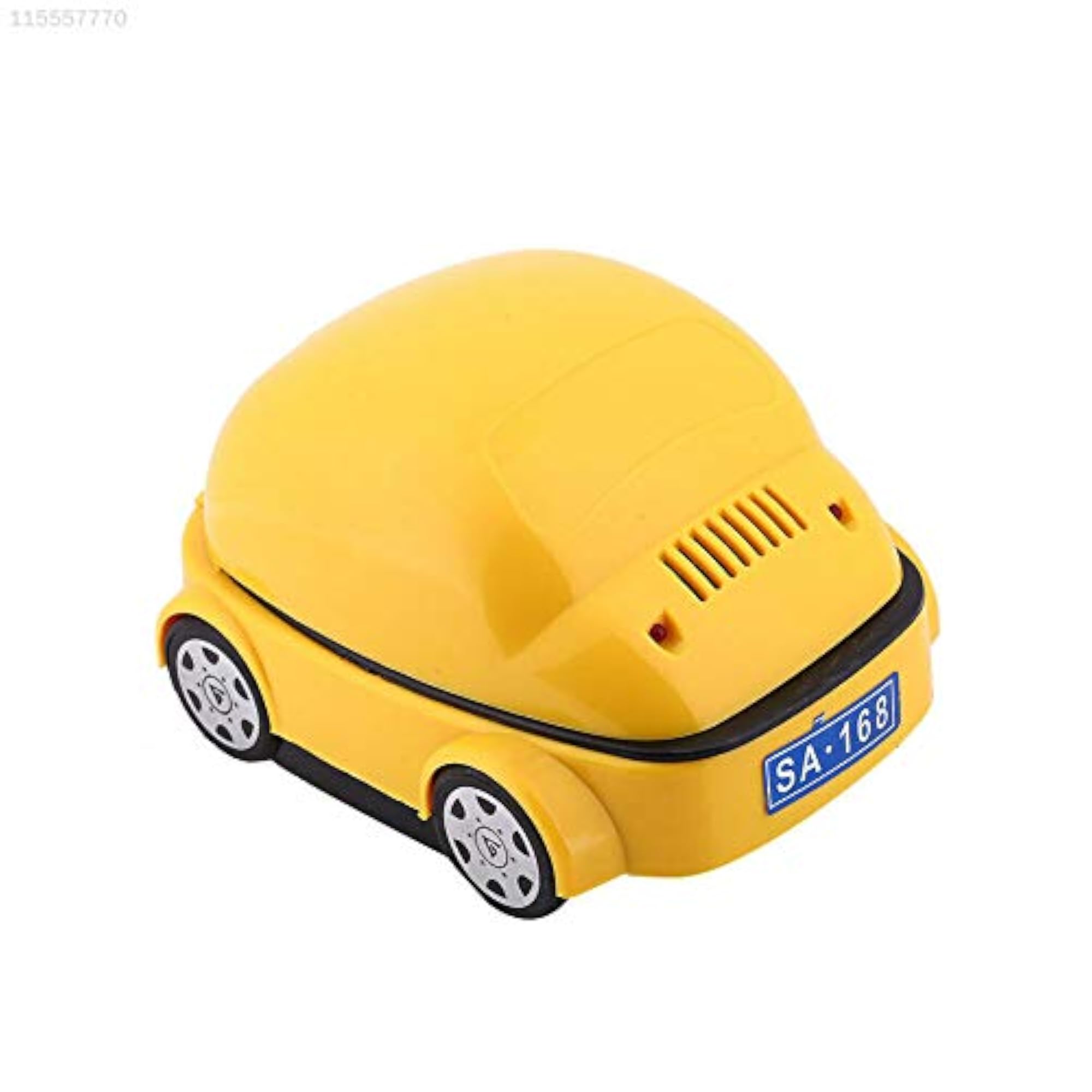 Ashtray Purifier Red Car Shape Ashtray, USB Multicolor Optional