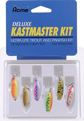 Acme Tackle Deluxe Kastmaster Kit