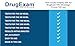 10 Pack - DrugExam Multi Level (THC) Test 20 ng/mL, 50 ng/mL, 100 ng/mL, 200 ng/mL, 300 ng/mL Urine Test. Urine Test Strips.