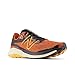 New Balance Men's DynaSoft Nitrel V5 Trail Running Shoe, Cayenne/Black/Hot Marigold, 7.5 M