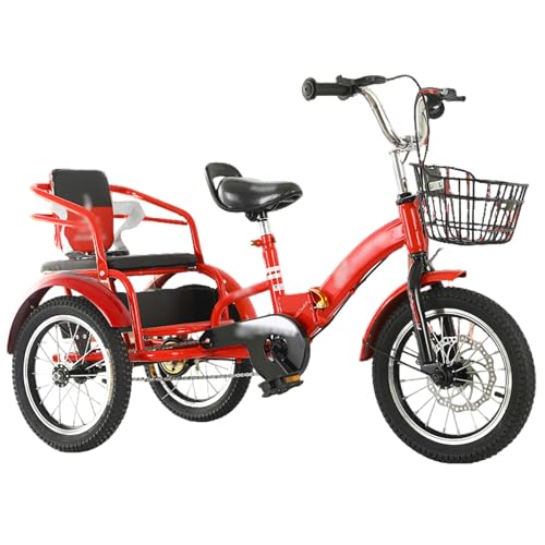 Adulti Tricicli for adulti Triciclo risciò tandem con...