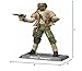 Rebel Endor Trooper (African American) - Star Wars The Saga Collection