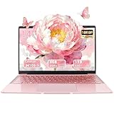 Fsjun 14' Rose gold Laptop Computer, 4 core processor Celeron J4105 [faster than N4000 and AMD3020e], 8GB RAM, 1TB SSD, FHD IPS Screen, HDMI, WiFi, BT, USB 3.0, Ultra Light Portable Student Notebook