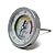 Midwest Hearth Deluxe BBQ Smoker Thermometer with Calibration (3" Dial, 4" Stem)