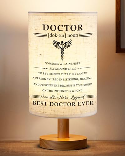 SOUHONEY Doctor Appreciation Gifts Ideas for Men Women, Table Desk