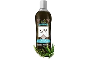 KUPA + FORTE Shampoo with Rosemary & Aloe Vera HUICHOL 13.5 fl oz