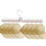Design économique : conçu pour accueillir de petits vêtements de manière efficace, il utilise une structure à plusieurs clips qui organise le linge de manière ordonnée et économise de l'espace, idéal pour sécher des vêtements délicats comme les dans des appartements ou des espaces communs pour le linge