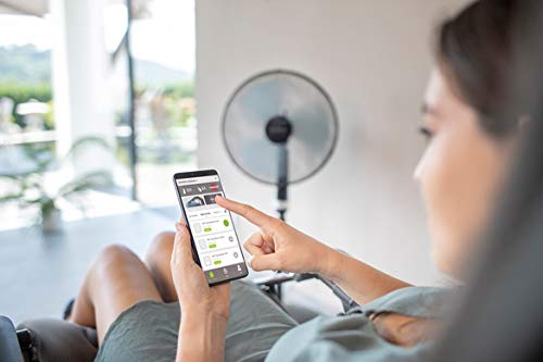 Brennenstuhl Connect 3x WLAN Steckdose WA 3000 XS01 (WIFI Steckdose 2.4 GHz kompatibel mit Alexa und Google Assistant, kein Hub erforderlich, smarte Steckdose mit Zeitschaltuhr, kostenlose App)