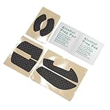 グリップテープ - マウスアンチスリップグリップテープ|プロのマウスアップグレードキットを強化するための快適性|正確な制御のための長期にわたる汗吸収アクセサリー|ゲーマー、ホーム、オフィス、または職業に最適です