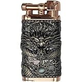 Remarque : en raison des réglementations logistiques, tous les briquets sont livrés sans carburant, veuillez donc ajouter du carburant avant utilisation. S'il y a un problème avec votre nouveau briquet, veuillez nous le faire savoir et nous nous en occuperons. Nous vous répondrons dans les 24 heures, votre satisfaction est très importante for nous.