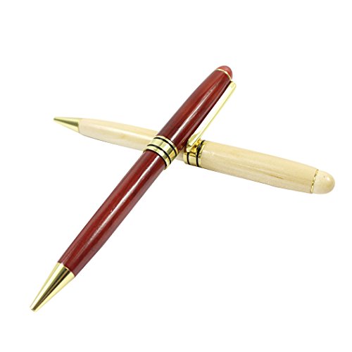 SIPLIV set di 2 palissandro e acero penne a sfera