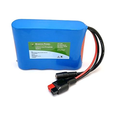 Bioenno Power 12V, 3Ah LFP LiFePO4 Lithium Iron Phosphate Battery (PVC, BLF-1203AB) Cover