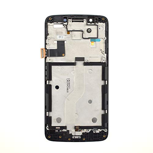 Image of LCD Touch Digitizer Screen Assembly with Frame Replacement for Motorola Moto G5 XT1676 Black