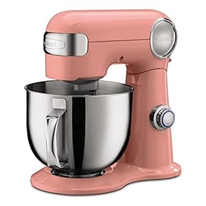 Cuisinart SM-50CORF 5.5 QT 12 Speeds Stand Mixer Coral – Certified Refurbished