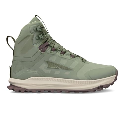 Image of ALTRA Women's Lone Peak 9 Waterproof Mid Hiking Shoe